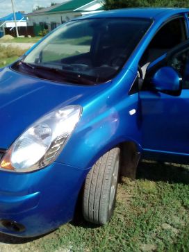  Nissan Note 2008 , 379000 , 