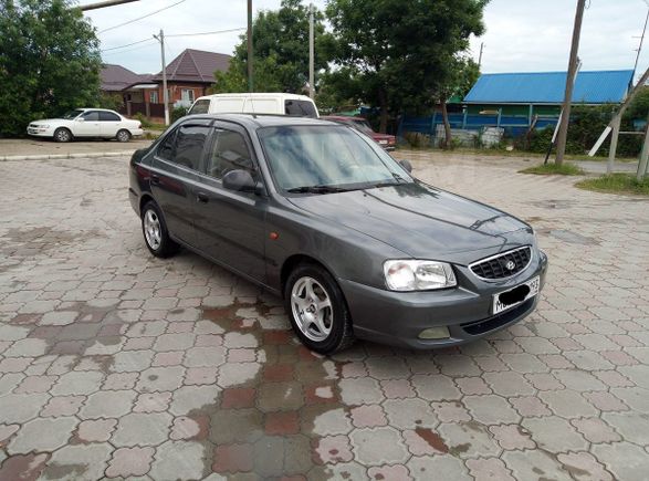  Hyundai Accent 2007 , 240000 , --