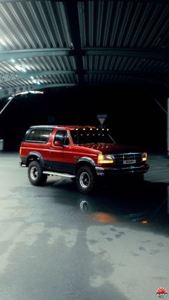 Внедорожник 3 двери Ford Bronco 1993 года, 1150000 рублей, Москва
