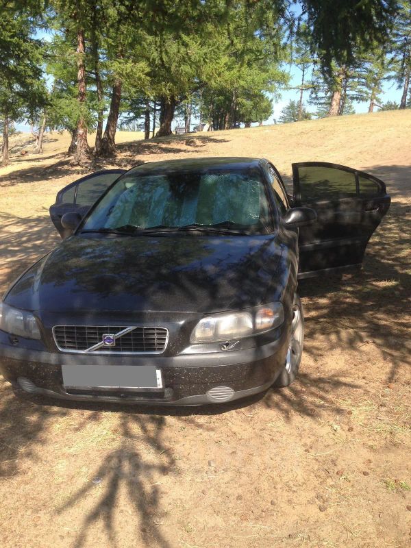  Volvo S60 2002 , 245000 , 