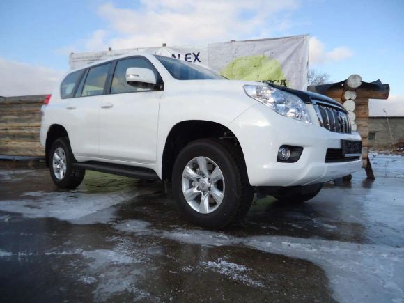 SUV   Toyota Land Cruiser Prado 2013 , 2250000 ,  