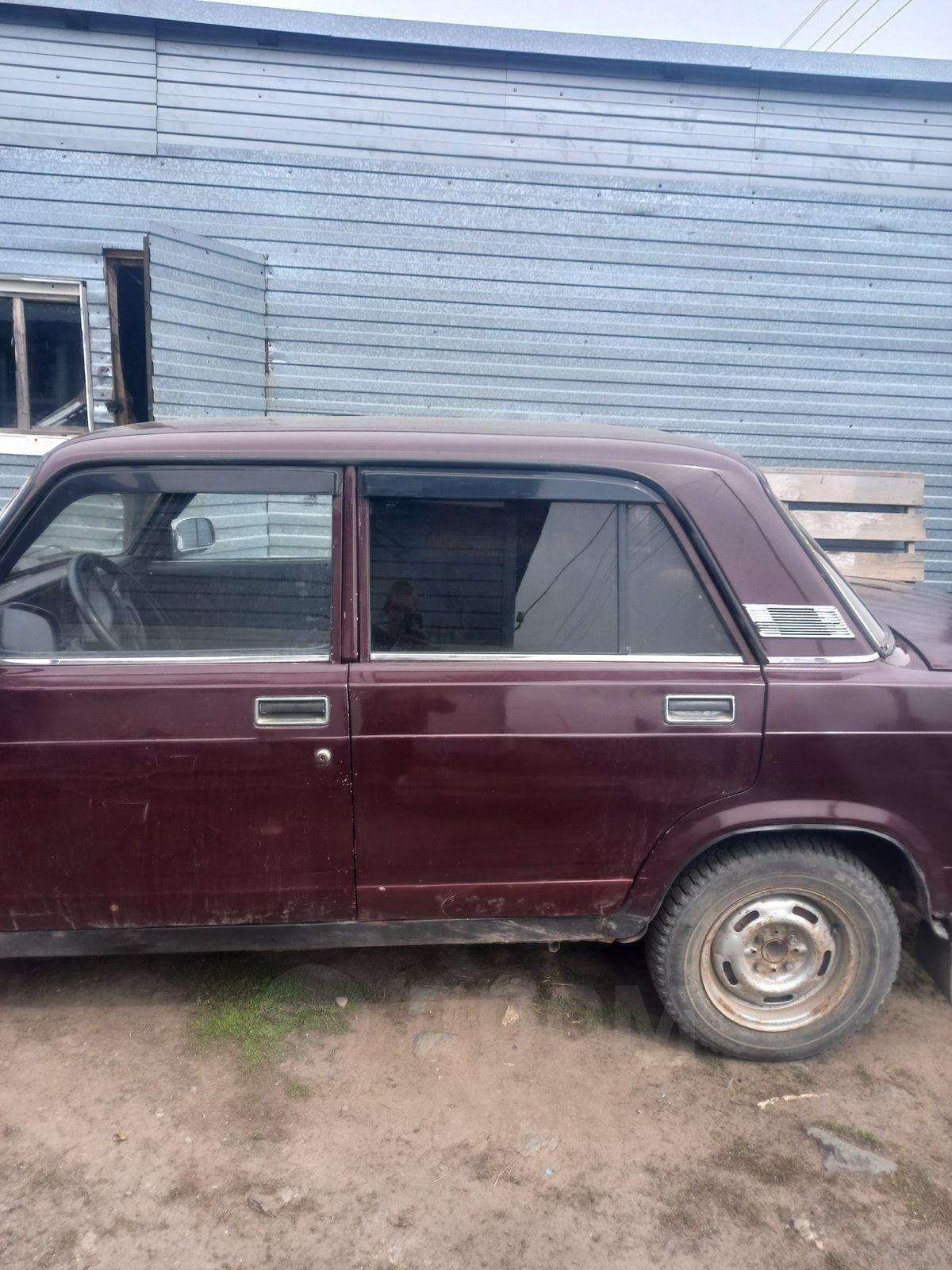 Продажа Лада 2107 2006 в Крутихе, ВАЗ 2107 инжектор на ходу состояние ...