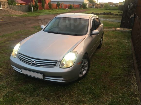  Nissan Skyline 2001 , 285000 , 