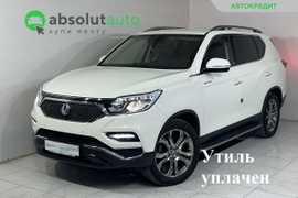 SUV или внедорожник SsangYong Rexton 2018 года, 3290000 рублей, Новосибирск
