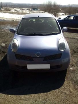  Nissan March 2003 , 170000 , 