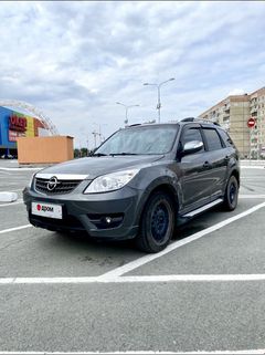 SUV или внедорожник Haima 7 2013 года, 729000 рублей, Екатеринбург