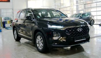 SUV   Hyundai Santa Fe 2019 , 2464000 , 