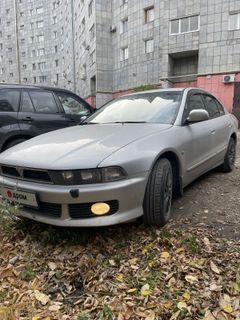 Седан Mitsubishi Galant 2002 года, 340000 рублей, Пермь