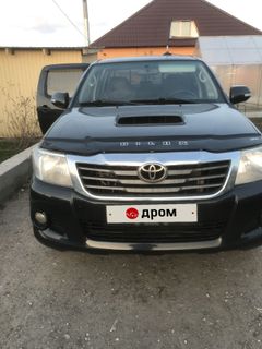 Пикап Toyota Hilux 2014 года, 2590000 рублей, Тюмень