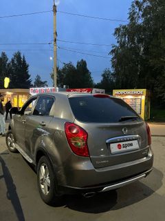 SUV или внедорожник SsangYong Actyon 2013 года, 600000 рублей, Междуреченск