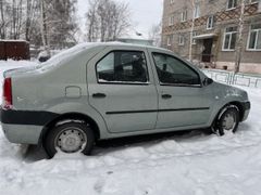 Седан Renault Logan 2007 года, 460000 рублей, Боготол