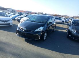  Toyota Prius Alpha 2014 , 840000 , 