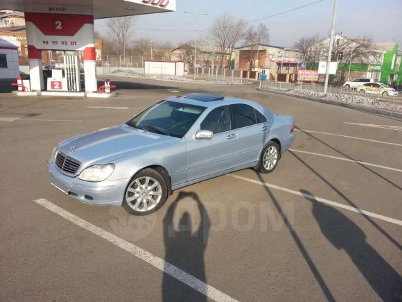  Mercedes-Benz S-Class 2000 , 250000 , 