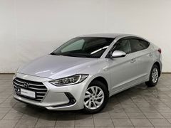Седан Hyundai Elantra 2017 года, 1555000 рублей, Москва