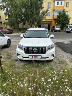 SUV или внедорожник Toyota Land Cruiser Prado 2019 года, 6500000 рублей, Ноябрьск