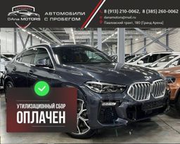 SUV или внедорожник BMW X6 2020 года, 9447000 рублей, Барнаул