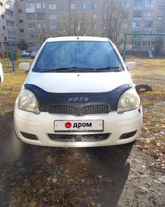 Хэтчбек Toyota Vitz 2002 года, 440000 рублей, Барнаул