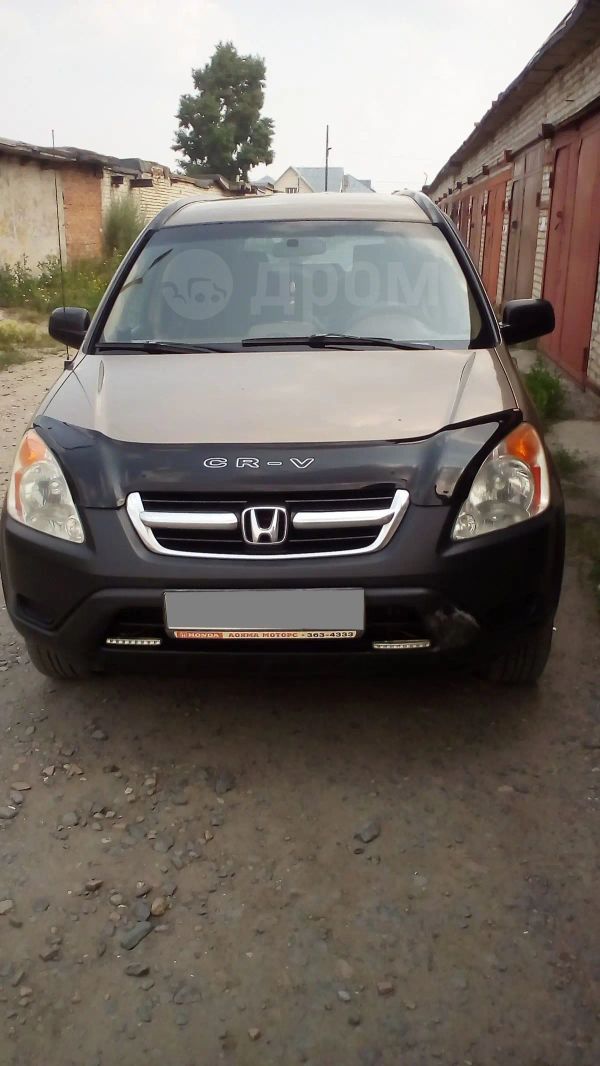 SUV   Honda CR-V 2003 , 560000 , 