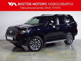SUV или внедорожник Toyota Land Cruiser Prado 2022 года, 6800000 рублей, Новосибирск