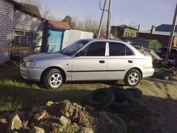 Hyundai Accent 2003 , 195000 , 