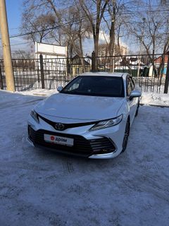 Седан Toyota Camry 2021 года, 3600000 рублей, Благовещенск