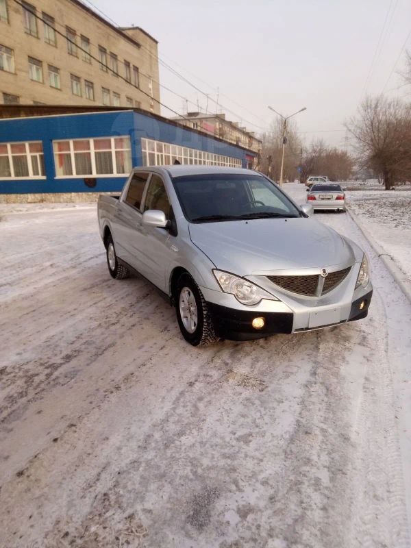  SsangYong Actyon Sports 2010 , 330000 , 