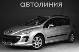 Универсал Peugeot 308 2010 года, 620000 рублей, Красноярск
