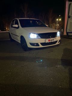 Седан Renault Logan 2014 года, 540000 рублей, Курск