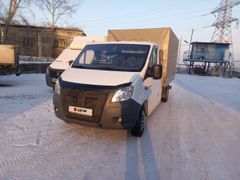 Бортовой тентованный грузовик ГАЗ ГАЗель Next A22R22 Фермер 2016 года, 1650000 рублей, Красноярск