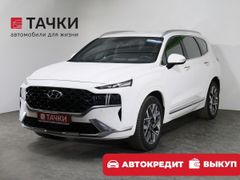 SUV или внедорожник Hyundai Santa Fe 2020 года, 4255000 рублей, Иркутск