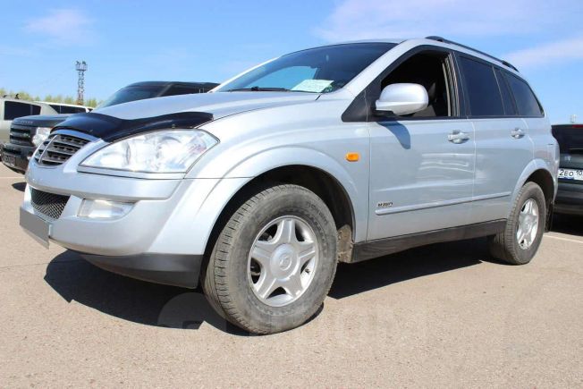 SUV   SsangYong Kyron 2008 , 480000 , 