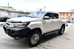 Пикап Toyota Hilux 2018 года, 5500000 рублей, Тальменка