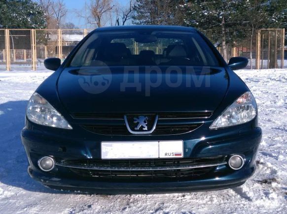  Peugeot 607 2006 , 350000 , 