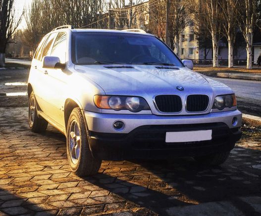 SUV   BMW X5 2002 , 620000 , 