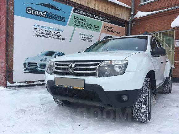 SUV   Renault Duster 2014 , 619000 , 