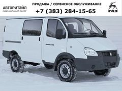 Микроавтобус ГАЗ Соболь 2023 года, 2150000 рублей, Новосибирск
