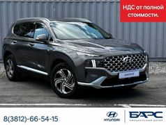 SUV или внедорожник Hyundai Santa Fe 2022 года, 5257000 рублей, Омск
