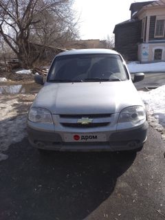SUV или внедорожник Chevrolet Niva 2014 года, 530000 рублей, Шадринск