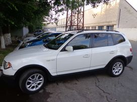 SUV   BMW X3 2004 , 600000 , 