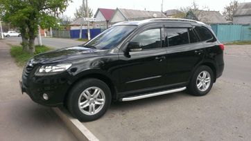 SUV   Hyundai Santa Fe 2010 , 800000 , 