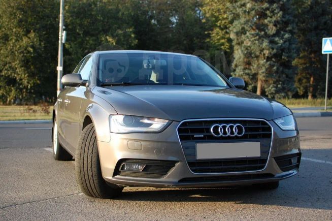  Audi A4 2013 , 950000 , 