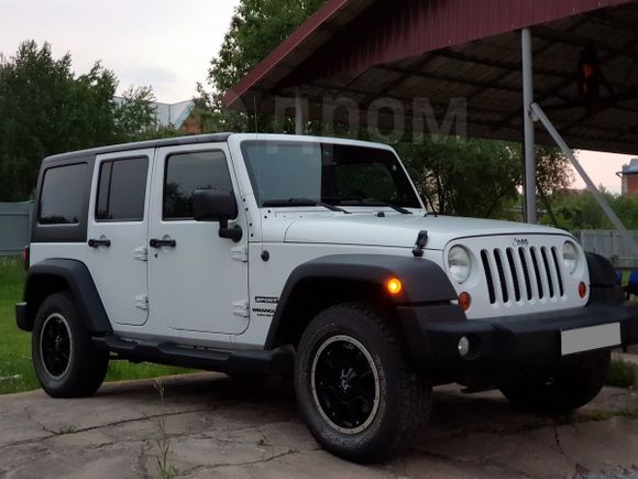 SUV   Jeep Wrangler 2013 , 2350000 , 