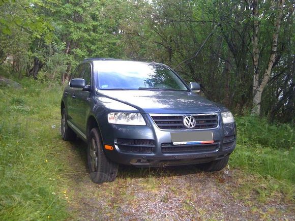 SUV   Volkswagen Touareg 2004 , 370000 , 