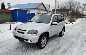 SUV или внедорожник Chevrolet Niva 2016 года, 865000 рублей, Моршанск