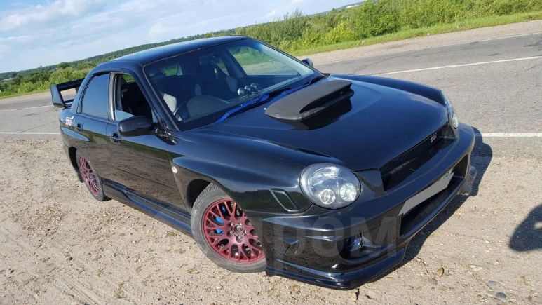  Subaru Impreza WRX 2002 , 450000 , 