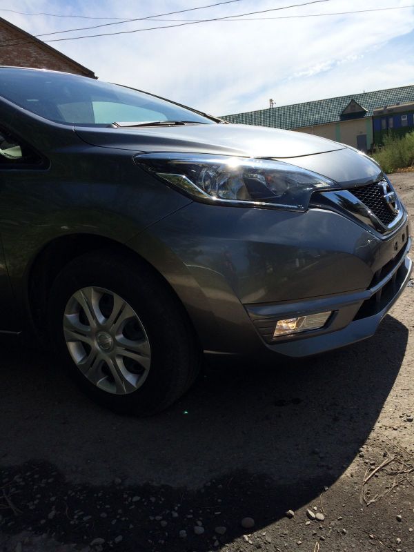  Nissan Note 2017 , 641000 , 