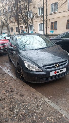 Хэтчбек Peugeot 307 2001 года, 200000 рублей, Симферополь