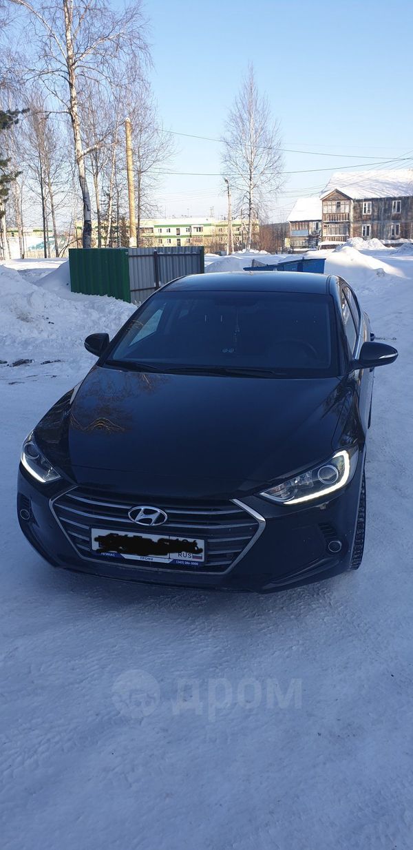  Hyundai Elantra 2017 , 1200000 , 