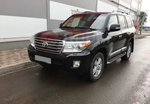 SUV   Toyota Land Cruiser 2013 , 2570000 , --