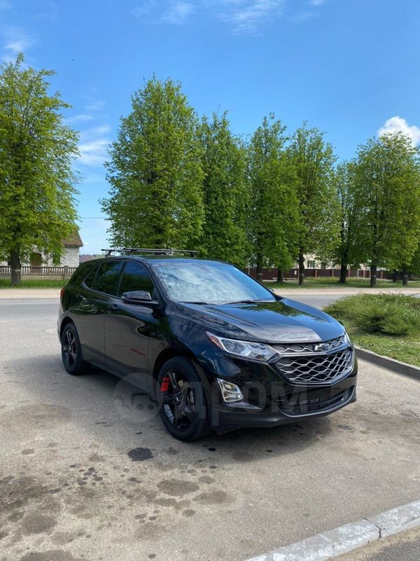 SUV   Chevrolet Equinox 2018 , 1550000 , 